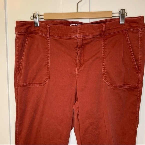Burnt Orange Pants - Picture 2 of 4